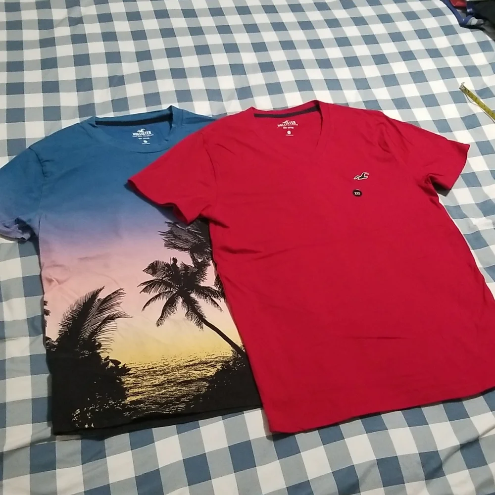 2 TOPS HOLLISTER - Picture 2 of 14